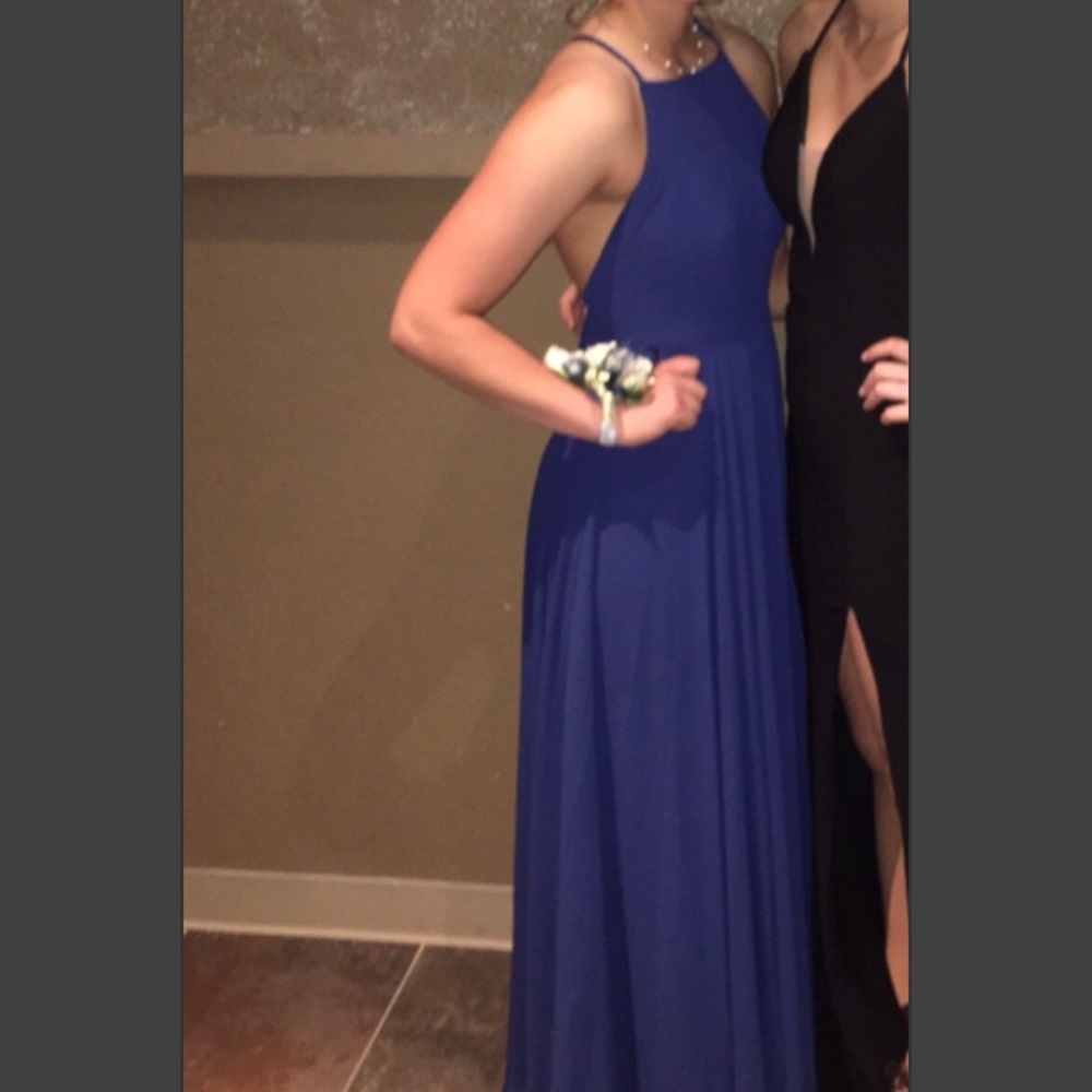 Navy Blue Lulus dress